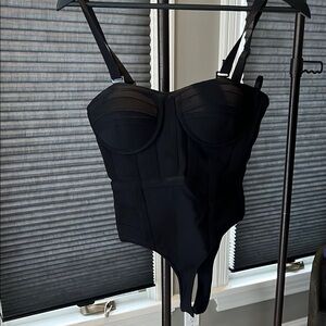 Black Structured Cup Bra